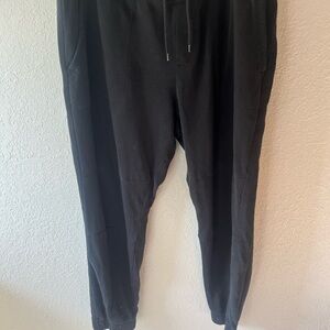 Faded Glory Men's Black Sweatpants